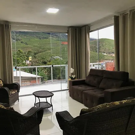 Apartamento Fruto da Terra 01 VISTA PANORÂMICA MONTANHAS Caparaó Velho Exterior foto